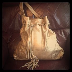 Bulga Gold Hand Bag